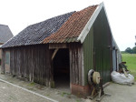In 2018/2019 werd de oude houtloods gerenoveerd.